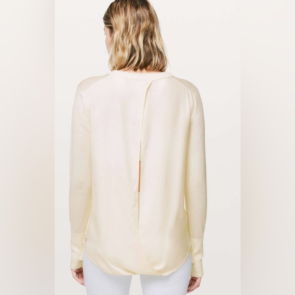 Lululemon Still at Ease Pullover Sweater - Picture 2 of 7